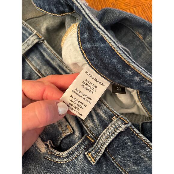 Flying Monkey jeans size 29 - Picture 5 of 6